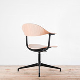 Vitra Mynt Plywood Seat and Back Office Chair - Re-Lived