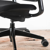 Humanscale Diffrient World Black Chair - No Arms | Re-Lived