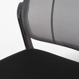 Humanscale Diffrient World Black Chair - No Arms | Re-Lived