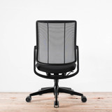 Humanscale Diffrient World Black Chair - No Arms | Re-Lived