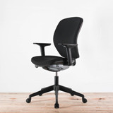 Orangebox Joy Black Office Chair - Re-Lived