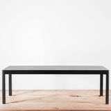 Muuto Workshop Coffee Table - 1200 x 430mm Black Painted Oak| Re-Lived