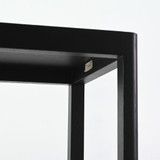 Muuto Workshop Coffee Table - 1200 x 430mm Black Painted Oak| Re-Lived