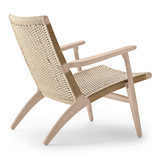 Carl Hansen CH25 Lounge Chair in Soaped Oak