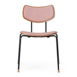 Carl Hansen VLA26P Vega Upholstered Dining Chair with Mood 1106 Fabric