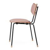 Carl Hansen VLA26P Vega Upholstered Dining Chair with Mood 1106 Fabric