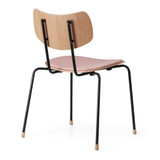 Carl Hansen VLA26P Vega Upholstered Dining Chair with Mood 1106 Fabric