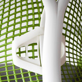 Herman Miller Sayl Chair with Green Apple backrest and lumbar support