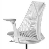 Herman Miller Sayl Chair white white sweep