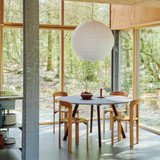 HAY Rey Chairs round a table