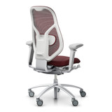 RH Mereo 220 Mesh Back Office Chair in Raspberry Red