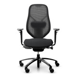 RH Mereo 220 Mesh Back Office Chair in Black Coal
