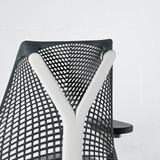 Herman Miller Sayl Slate Grey / White Chair | Re-Lived