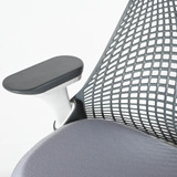 Herman Miller Sayl Slate Grey / White Chair | Re-Lived