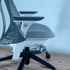 Herman Miller Sayl Slate Grey / White Chair | Re-Lived video
