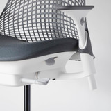 Herman Miller Sayl Slate Grey / White Chair | Re-Lived