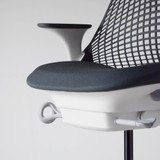Herman Miller Sayl Slate Grey / White Chair | Re-Lived