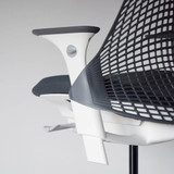 Herman Miller Sayl Slate Grey / White Chair | Re-Lived