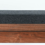 James Burleigh Upholstered Bench 2000mm| Re-Lived