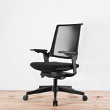 Intersuhl Movy is3 Black Mesh Office Chair | Re-Lived