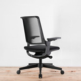 Intersuhl Movy is3 Black Mesh Office Chair | Re-Lived