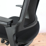 Intersuhl Movy is3 Black Mesh Office Chair | Re-Lived
