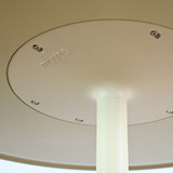 Muuto Soft Round Coffee Table 950mm Beige Green| Re-Lived