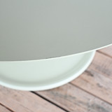 Muuto Soft Round Coffee Table 950mm Beige Green| Re-Lived