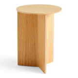 HAY Slit High Coffee Table in Oak