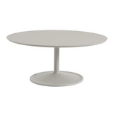 Muuto Soft Round Coffee Table in Grey