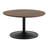Muuto Soft Round Coffee Table in Dark Oiled Oak