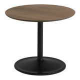 Muuto Soft Side Table in Smoked Oak