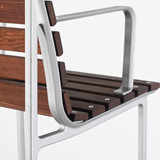 HAY Traverse Outdoor Armchair (480mm Wide)| Re-Lived