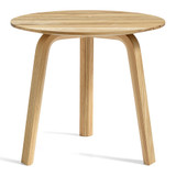 HAY Bella Side Table in Oiled Oak