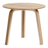 HAY Bella Side Table in Lacquered Oak