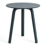 HAY Bella Side Table in Dark Charcoal