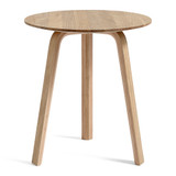HAY Bella Side Table in Lacquered Oak