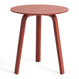 HAY Bella Side Table in Red