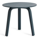 HAY Bella Side Table in Blue Charcoal