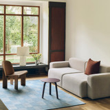 HAY Bella Side Table by a sofa