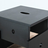 HAY Wood Box Coffee Table Black| Re-Lived