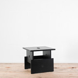 HAY Wood Box Coffee Table Black| Re-Lived