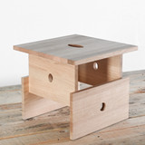 HAY Wood Box Coffee Table Oak| Re-Lived