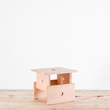 HAY Wood Box Coffee Table Oak| Re-Lived