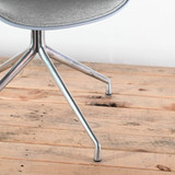 HAY AAC 220 Swivel Chair, Polished Base / Upholstered Seat | Re-Lived