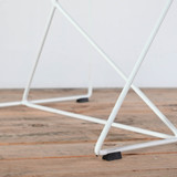 HAY X-Line Chalk White Outdoor Chair | Re-Lived