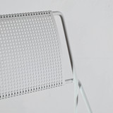 HAY X-Line Chalk White Outdoor Chair | Re-Lived