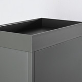 HAY New Order 3 Drawer Mobile Storage Trolley B Army - Re-Lived