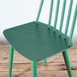 HAY J77 Dining Chair Jade Green | Re-Lived