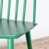 HAY J77 Dining Chair Jade Green | Re-Lived